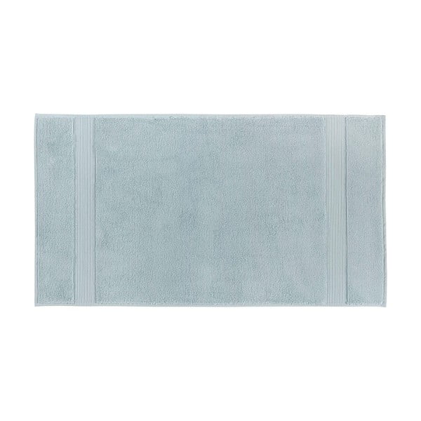 Svetlomodrý bavlnený uterák 50x90 cm Chicago – Foutastic