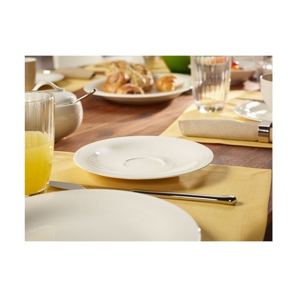Biely tanierik Villeroy & Boch New Cottage, ⌀ 19 cm-image-1