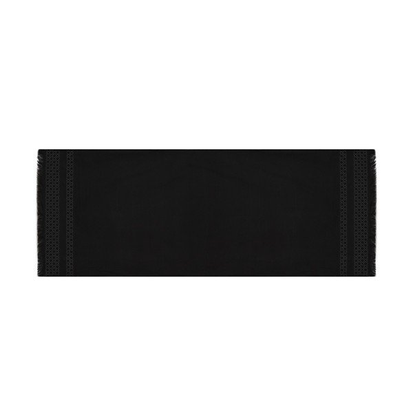 Sivá bavlnená osuška 150x75 cm Twins - Foutastic-image-2