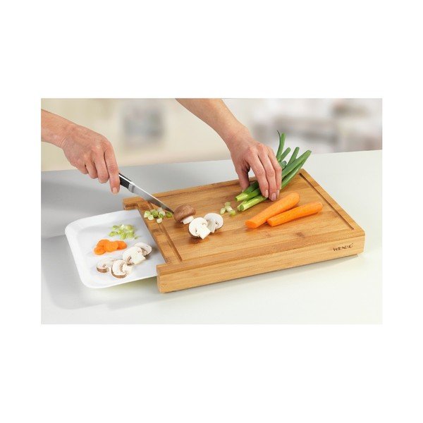 Bambusová doska so zásuvkou Bruno-image-2