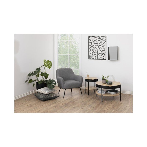 Konferenčný stolík Actona Tipton, ø 75 cm-image-3