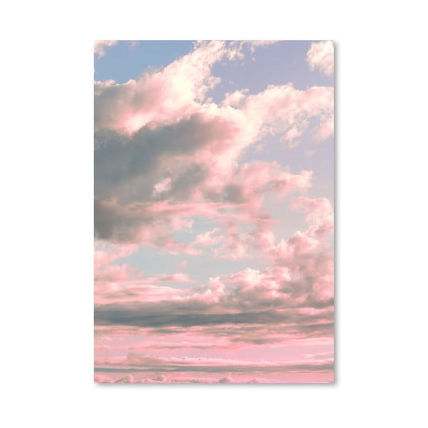 Plagát Americanflat Delicate Sky, 30 × 42 cm