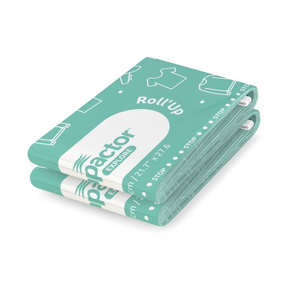 Vákuové vrecia v súprave 2 ks Roll Up L – Compactor-image-2