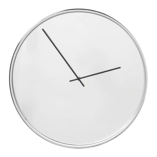 Nástenné hodiny Kare Design Timeless Mirror, Ø 40 cm