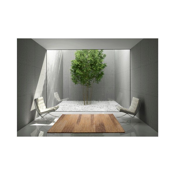 Béžový koberec vhodný aj do exteriéru Universal Amber Russo, 160 × 230 cm-image-1