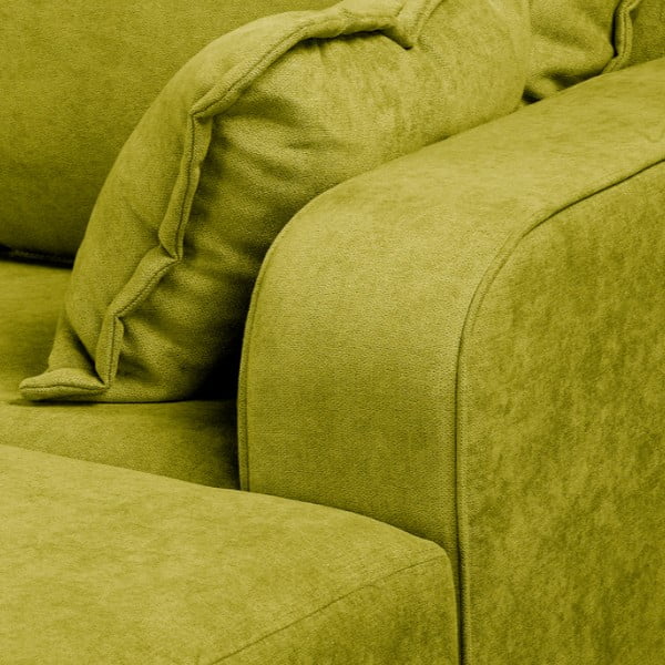 Zelená rohová pohovka (pravý roh) Beata - Ropez-image-1