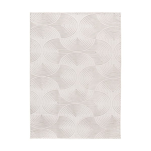 Krémovobiely koberec 80x150 cm Estilo – Universal