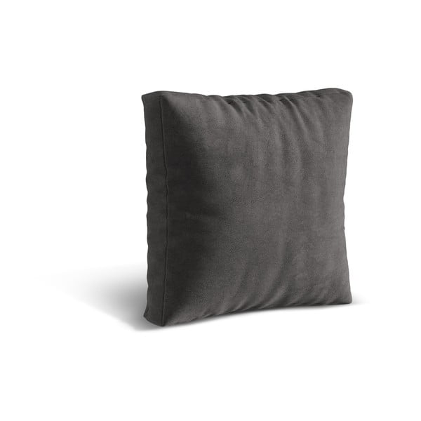 Sivý zamatový vankúš k modulárnej pohovke Martina – Micadoni -image-1