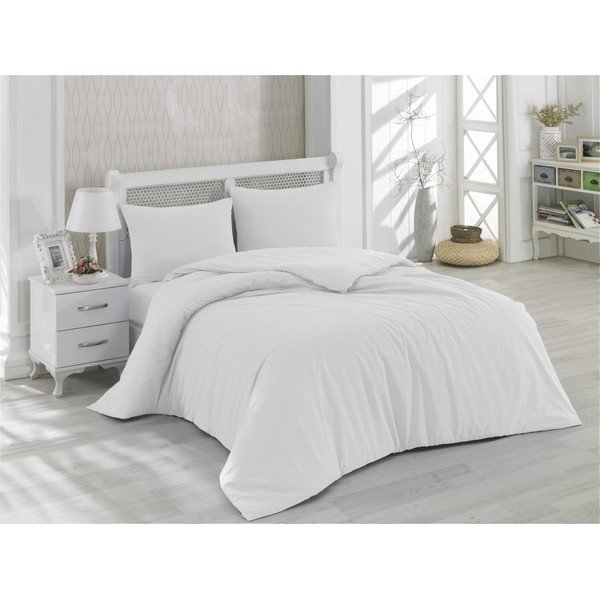 Bavlnené obliečky na dvojlôžko s plachtou na dvojlôžko Precioso, 200 x 220 cm-image-3