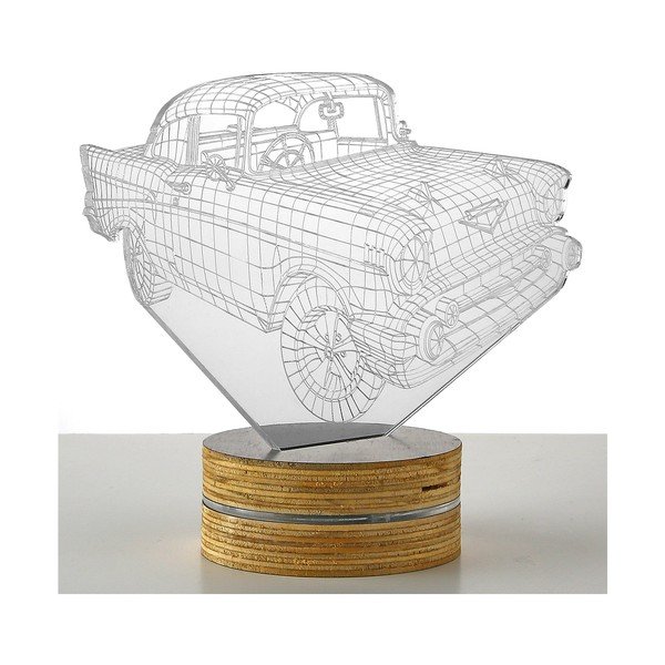 3D stolová lampa Super Car-image-1