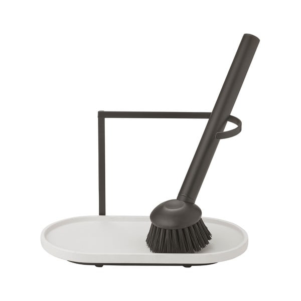 Krémový betónový stojan na umývacie prostriedky Dhuva – Blomus