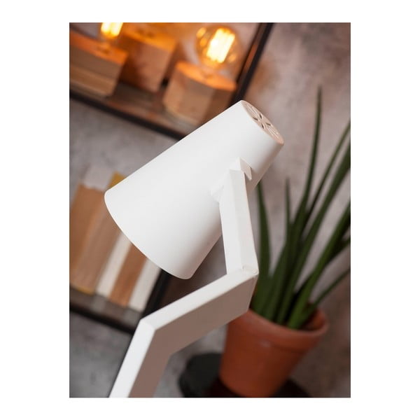 Biela stojacia lampa s kovovým tienidlom (výška 143 cm) Biarritz – it's about RoMi-image-4