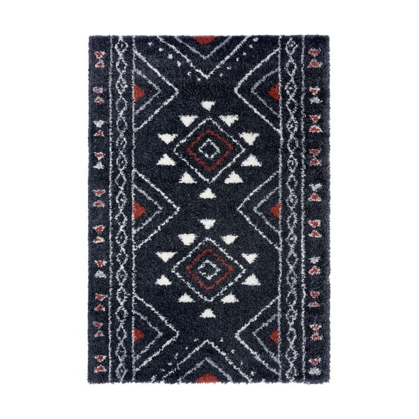 Čierny koberec Mint Rugs Hurley, 200 x 290 cm