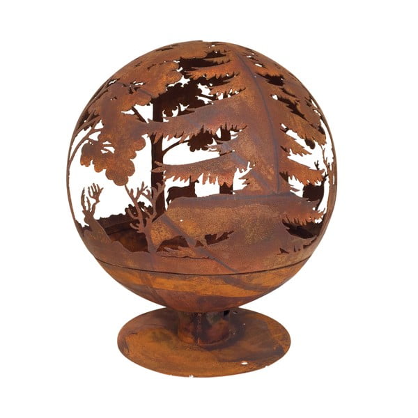 Oceľové ohnisko Esschert Design Forest-image-2