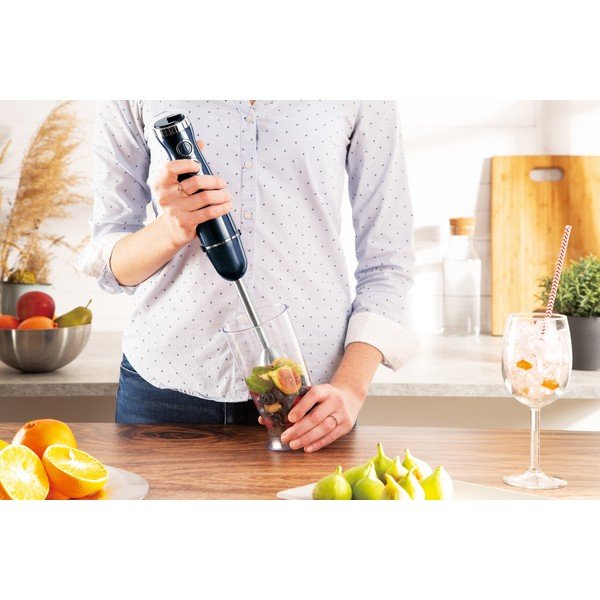 Modrý tyčový mixér Aquamarine Metallic Line - BerlingerHaus-image-4