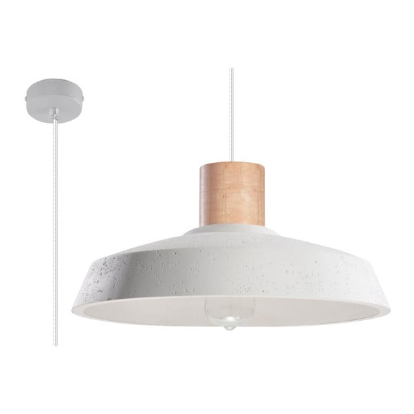 Biele stropné svietidlo Sollux Arrigo-image-4