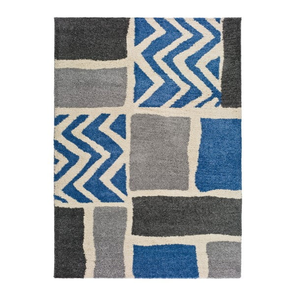 Sivo-modrý koberec vhodný aj do exteriéru Universal Kasbah Grey, 160 x 230 cm
