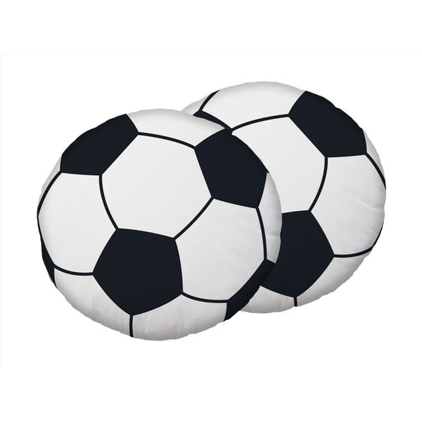 Fleecový detský vankúšik 21x32 cm Football – Jerry Fabrics