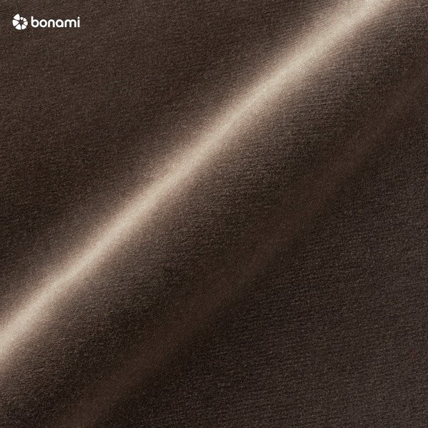 Hnedá zamatová lavica EMKO Naïve, 140 cm-image-3