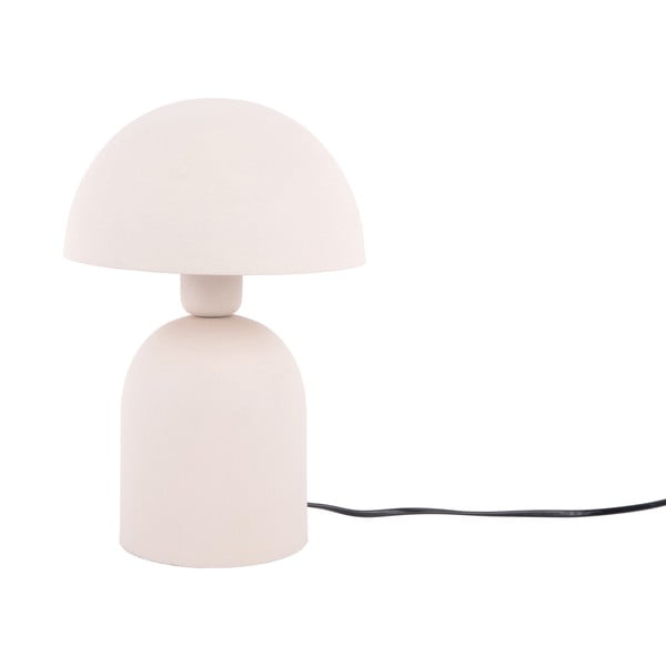 Krémová stolová lampa (výška 29 cm) Boaz – Leitmotiv