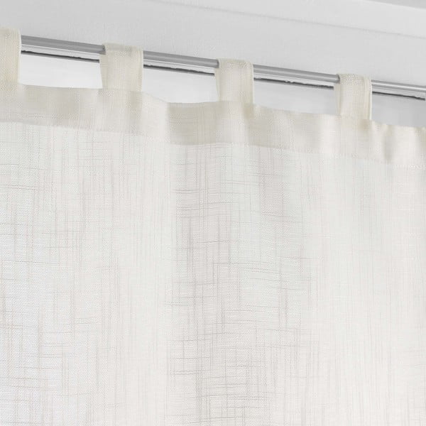 Krémové záclony v súprave 2 ks 60x90 cm Haltona – douceur d'intérieur-image-1