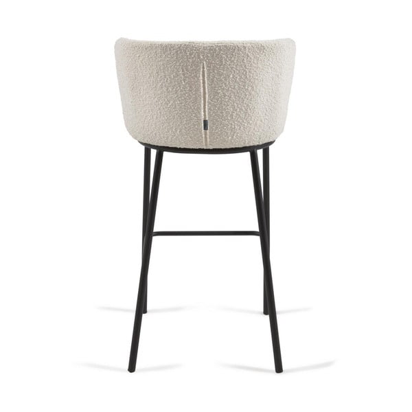 Biele barové stoličky v súprave 2 ks (výška sedadla 75 cm) Ciselia – Kave Home-image-3