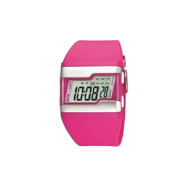 Dámske hodinky Lorus Pink/Pink