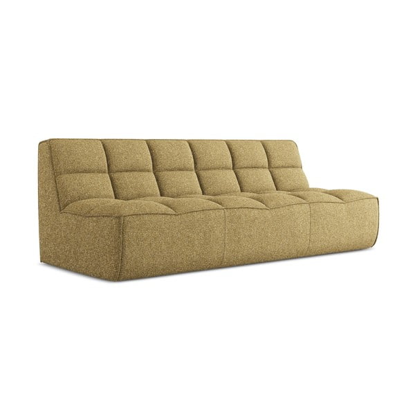 Modul pohovky v horčicovej farbe Kalai – Makamii-image-2