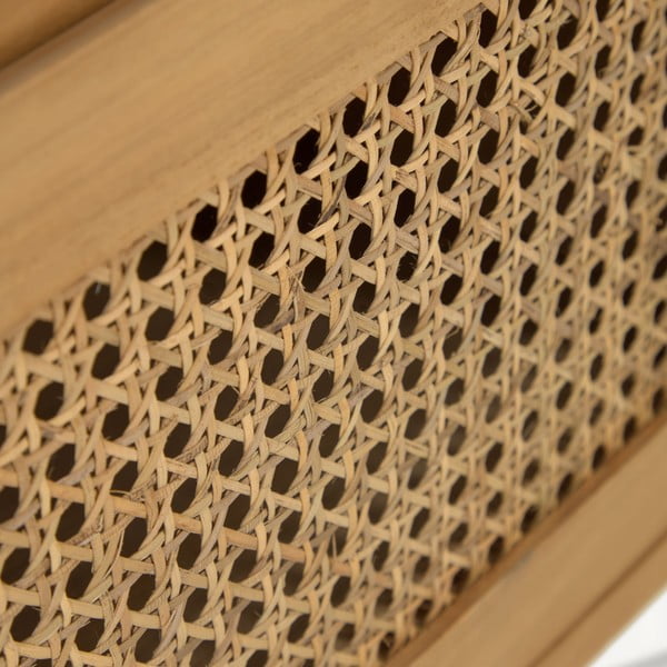 Skrinka pod umývadlo z tíkového dreva Kave Home Sabiela-image-3