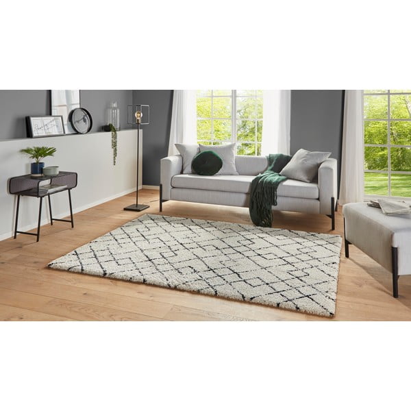 Krémovobiely koberec Mint Rugs Archer, 120 x 170 cm-image-2