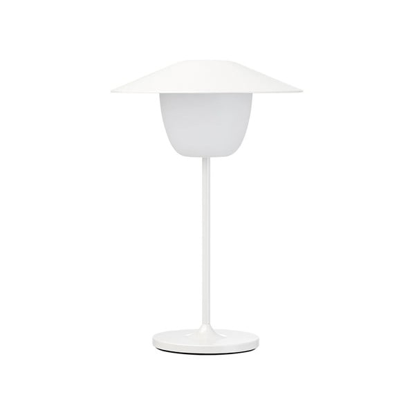 LED prenosné stmievateľné vonkajšie svietidlo na USB ø 14 cm Ani Lamp Mini – Blomus