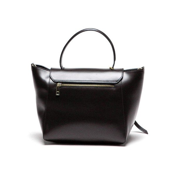 Kožená kabelka Isabella Rhea 394 Nero-image-1
