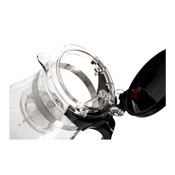 Sklenená kanvica so sitkom Bambum Vogue, 900 ml-image-1