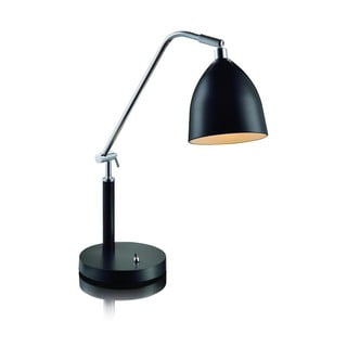 Čierna stolová lampa Markslöjd Fredrikshamn
