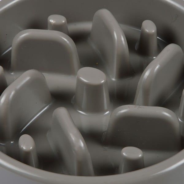 Plastová protihltacia miska pre psa – Love Story-image-1