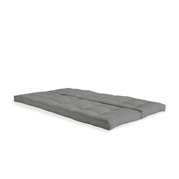 Rozkladacie kreslo so sivým poťahom Karup Design Dice Grey-image-3