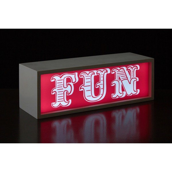 Červená svetelná dekorácia na baterky Fun – Premier Housewares-image-1