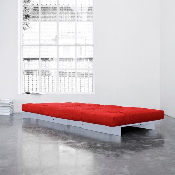 Variabilné kreslo Karup Roots Cool Gray/Red-image-3