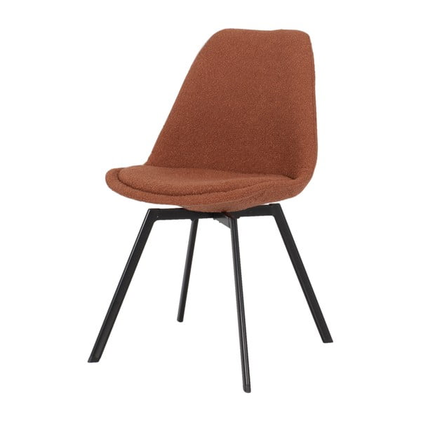 Jedálenské stoličky v tehlovej farbe v súprave 2 ks Gwen – Tenzo