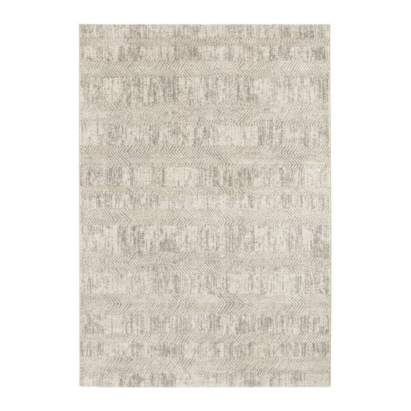 Svetlokrémový koberec Elle Decoration Arty Gonesse, 80 × 150 cm