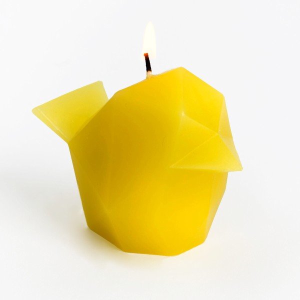 Žltá sviečka Pyropet Bíbí -image-2