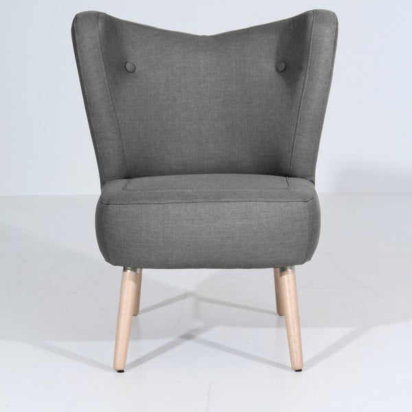 Sivé kreslo Max Winzer Sari-image-1