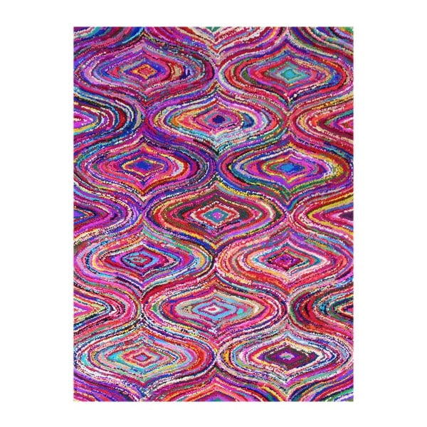 Vlnený koberec Chindi One, 122x183 cm