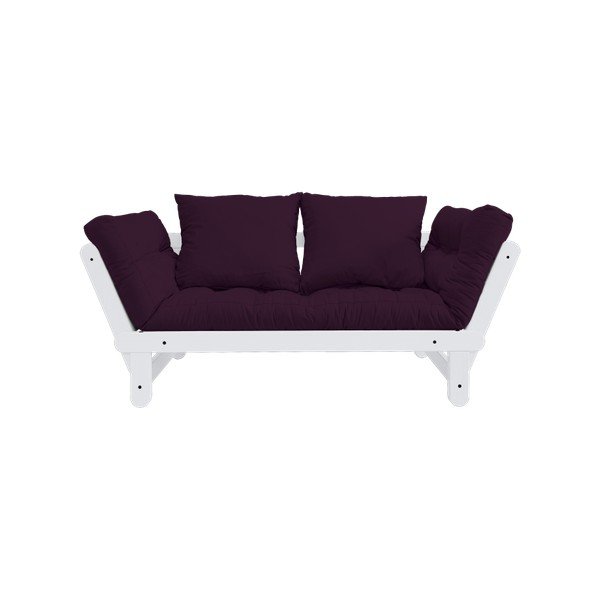 Variabilná pohovka Karup Beat White/Purple Plum-image-1