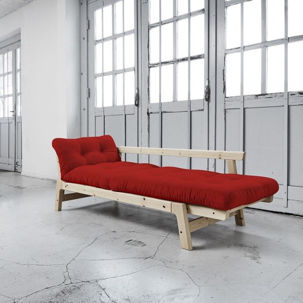 Rozkladacia pohovka Karup Step Natural/Red-image-3