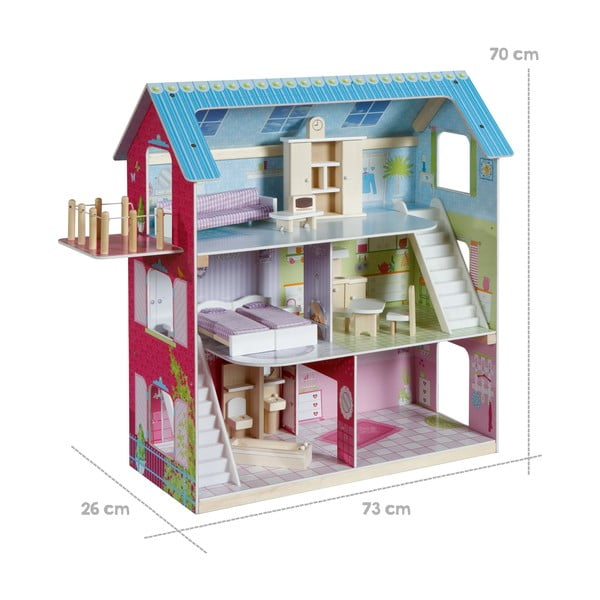 Domček pre bábiky Roba Kids House-image-3