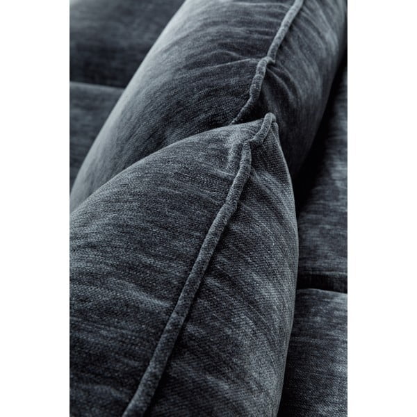 Modrá rozkladacia rohová pohovka Lucy - Sits-image-1