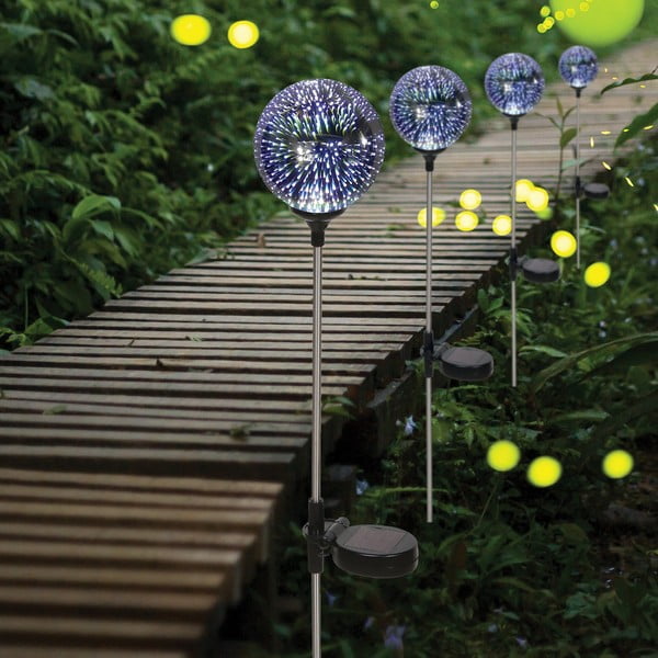 Solárne vonkajšie svietidlo (výška 78 cm) – Garden Pleasure-image-1