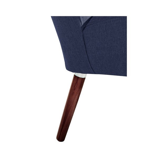 Tmavomodré kreslo Max Winzer Neele Dark Blue-image-3