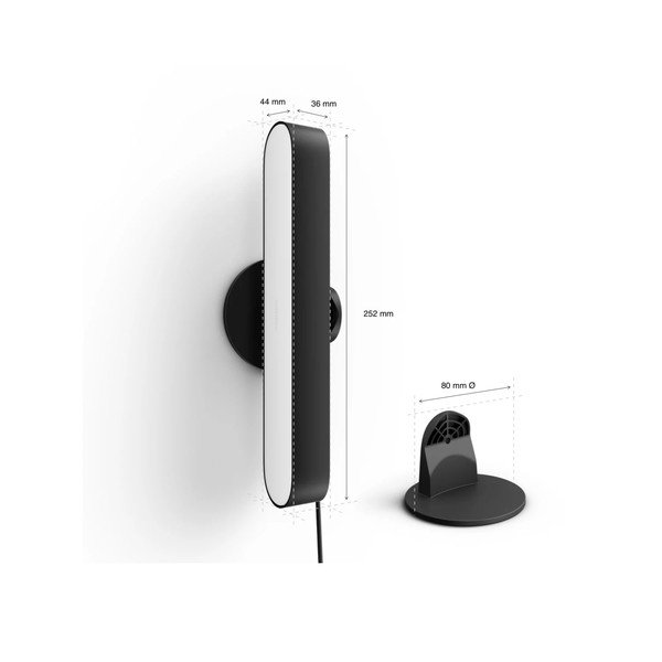 LED inteligentná stolová lampa 7 W Play – Philips Hue-image-3